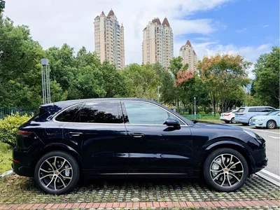 2020 Porsche Cayenne Turbo 4.0T, фото 4, лот 10412319