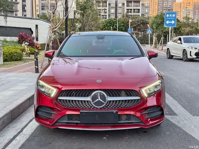 2019 Mercedes-Benz A-Class A 200 L Sport Sedan, фото 2, лот 10282925