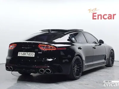 2018 Kia Stinger 2.2 Diesel AWD, фото 2, лот 10101731
