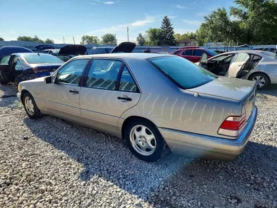 1998 MERCEDES-BENZ S 320, фото 2, лот 10962773