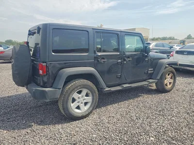 2016 JEEP WRANGLER UNLIMITED SPORT, фото 3, лот 10905833