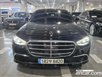 2022 Mercedes-Benz S-Class S350 d, фото 2, лот 10087044