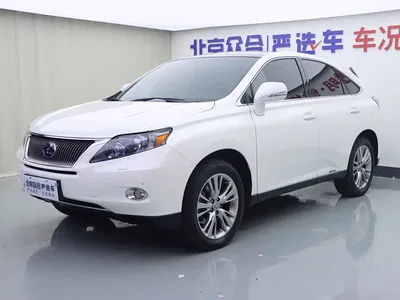 2009 Lexus RX Classic Model 450h, фото 1, лот 10312088