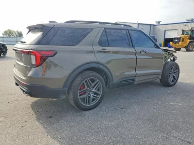2026 FORD EXPLORER ST, фото 3, лот 10534774