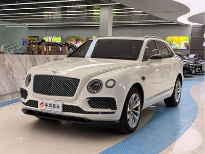 2018 Bentley Bentayga 4.0T V8, фото 1, лот 10242320