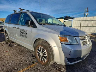 2008 DODGE GRAND CARAVAN SE, фото 4, лот 10804426