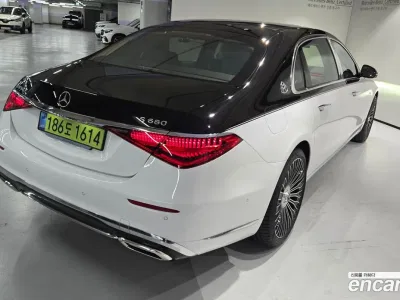 2025 Mercedes-Benz S-Class Maybach S680 4MATIC, фото 4, лот 10205470