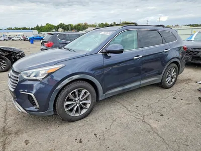 2017 HYUNDAI SANTA FE SE, фото 1, лот 11575575