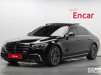 2021 Mercedes-Benz S-Class S350 d, фото 1, лот 10219661