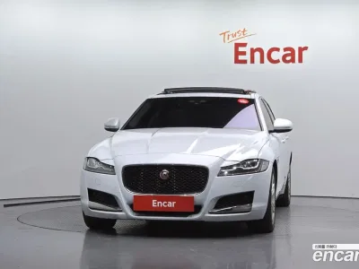 2017 Jaguar XF 20d Portfolio, фото 3, лот 10208271