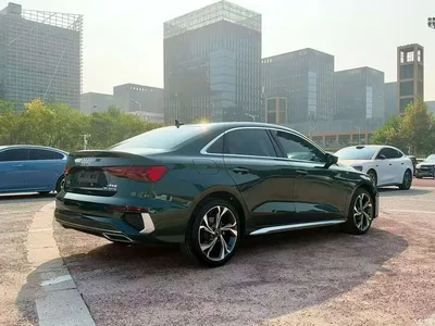 2023 Audi A3 A3L Limousine 35 TFSI Fashion Sport, фото 4, лот 11097210