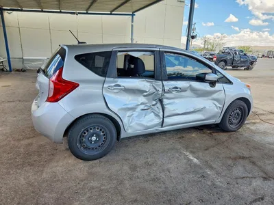 2016 NISSAN VERSA NOTE SV, фото 3, лот 10648209