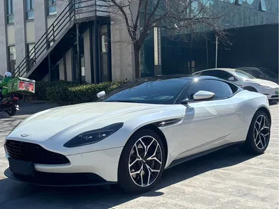 2019 Aston Martin DB11 Model 4.0T V8 Coupe, фото 1, лот 10241209