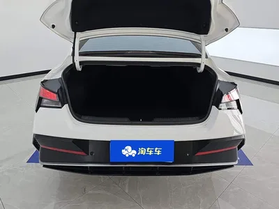 2023 Hyundai Elantra 1.5L CVT GLX Elite Edition, фото 4, лот 10370609