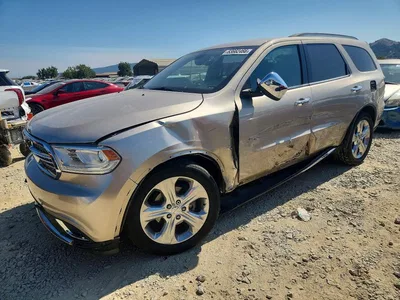 2015 DODGE DURANGO SXT, фото 1, лот 10798917