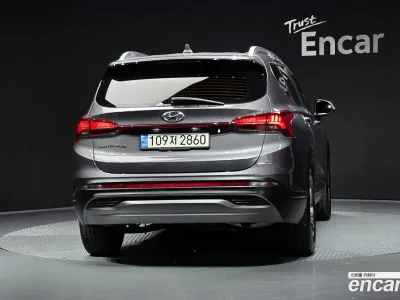 2021 Hyundai Santafe Diesel 2.2 2WD, фото 4, лот 10131179