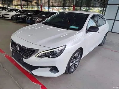 2019 Peugeot 408, фото 1, лот 10244683