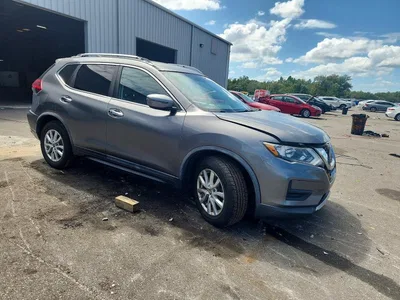 2018 NISSAN ROGUE SV, фото 4, лот 11560781