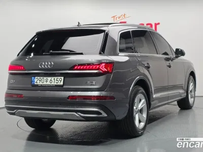 2021 Audi Q7 45 TDI Quattro, фото 2, лот 10107737
