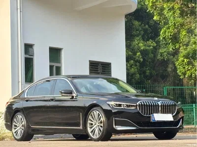 2019 BMW 7 Series Facelift 740Li Leading Luxury Package, фото 3, лот 10768432