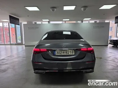 2022 Mercedes-Benz S-Class S400 d 4MATIC, фото 4, лот 10520719