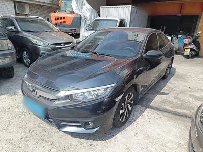 2016 Honda Civic 220TURBO CVT Luxury Edition, фото 1, лот 11062256