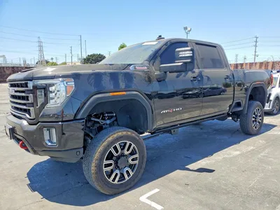 2020 GMC SIERRA K2500 AT4, фото 1, лот 10809466