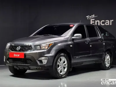 2017 Ssang Yong KORANDO 2.2 CX7 4WD, фото 1, лот 10298813