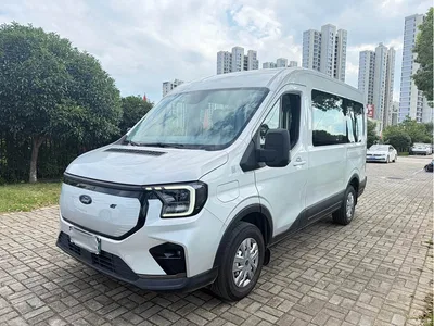 2024 Ford E Transit Multi-Purpose Passenger Vehicle Medium Wheelbase Medium Roof 6-Seater 77.28kWh, фото 1, лот 10300117