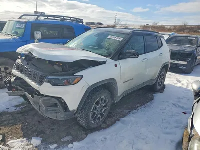 2024 JEEP COMPASS TRAILHAWK, фото 1, лот 10794620