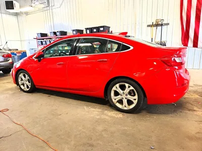 2017 CHEVROLET CRUZE PREMIER, фото 2, лот 10609936