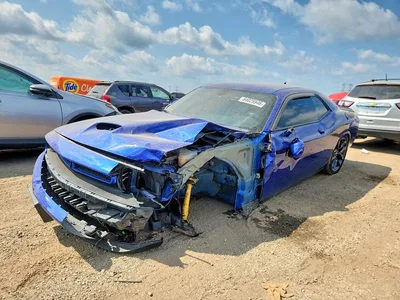 2021 DODGE CHALLENGER R/T, фото 1, лот 10799000