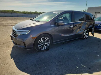 2022 HONDA ODYSSEY TOURING, фото 1, лот 10718739