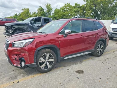 2020 SUBARU FORESTER TOURING, фото 1, лот 11058633