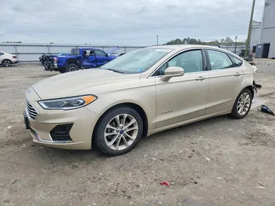 2019 FORD FUSION SEL, фото 1, лот 11587669
