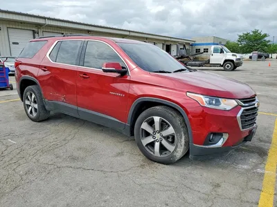 2021 CHEVROLET TRAVERSE LT, фото 4, лот 10580427