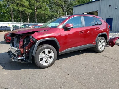 2021 TOYOTA RAV4 HYBRID XLE, фото 1, лот 10963638