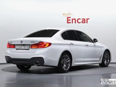 2018 BMW 5-Series 530i xDrive M Sport Package, фото 2, лот 10107753