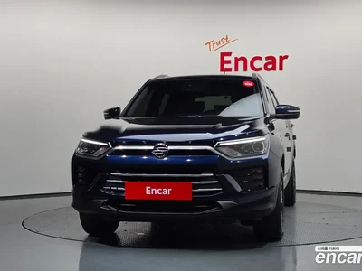 2021 Ssang Yong KORANDO Gasoline 1.5 2WD C5, фото 3, лот 10797195