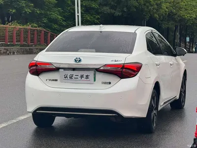 2019 Toyota Levin Twin Engine E+ 1.8PH GS E-CVT Elite Edition, фото 4, лот 10280371