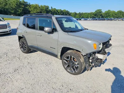 2021 JEEP RENEGADE LIMITED, фото 4, лот 10793129