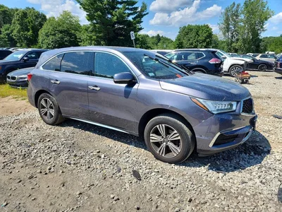 2017 ACURA MDX, фото 4, лот 10870693