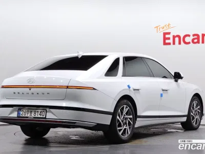 2026 Hyundai Grandeur Exclusive, фото 2, лот 10181533