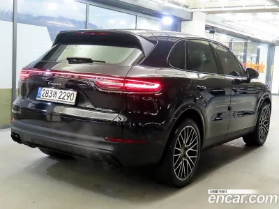 2022 Porsche Cayenne 3.0, фото 3, лот 10103682