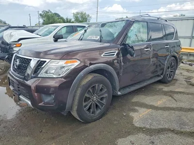 2018 NISSAN ARMADA PLATINUM, фото 1, лот 10746236