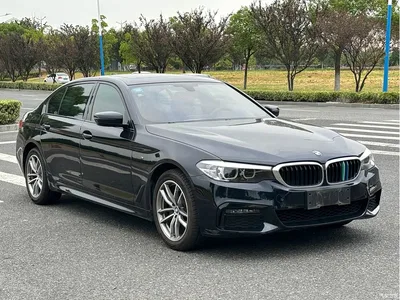 2019 BMW 5 Series 525Li M Sport Package, фото 3, лот 11139054