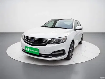2018 Geely Vision 1.5L Automatic Happiness Edition, фото 1, лот 11546435