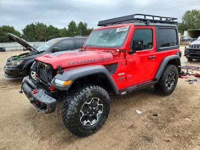 2020 JEEP WRANGLER RUBICON, фото 1, лот 11209774