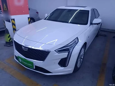 2021 Cadillac CT6 28T Fashion, фото 1, лот 10334269