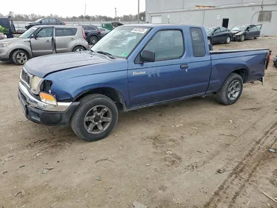 2000 NISSAN FRONTIER KING CAB XE, фото 1, лот 10972850
